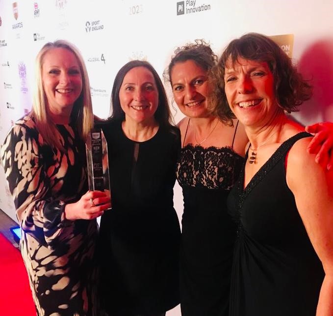 UPDATE 24.03.23 WE WON!!!!!! We're finalists in The London Sports